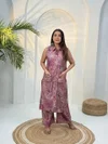 Naisha K 943 Vertican Discharge Print Kurti With Bottom Suppliers In India